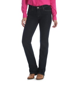 Women's Mid-Rise Bootcut...
