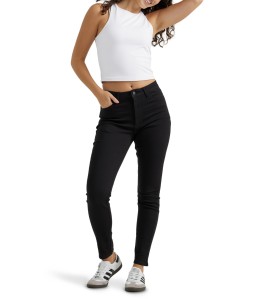 Women's Black High Rise...