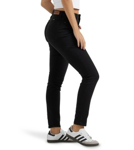 Women's Black High Rise...