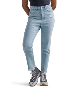 Women's High Rise Tapered...