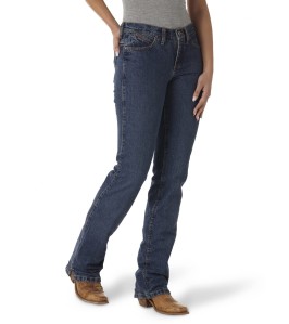 Women's Mid-Rise Slit Hem...