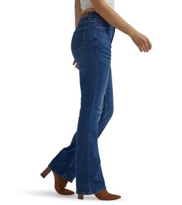 Women's high waist thick jeans
